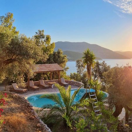 Villa Nautique - Waterfront Sívota Esterno foto