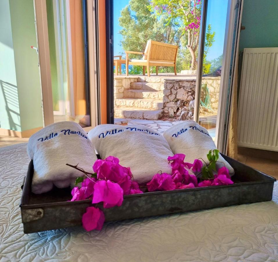 Villa Nautique - Waterfront Sívota Esterno foto
