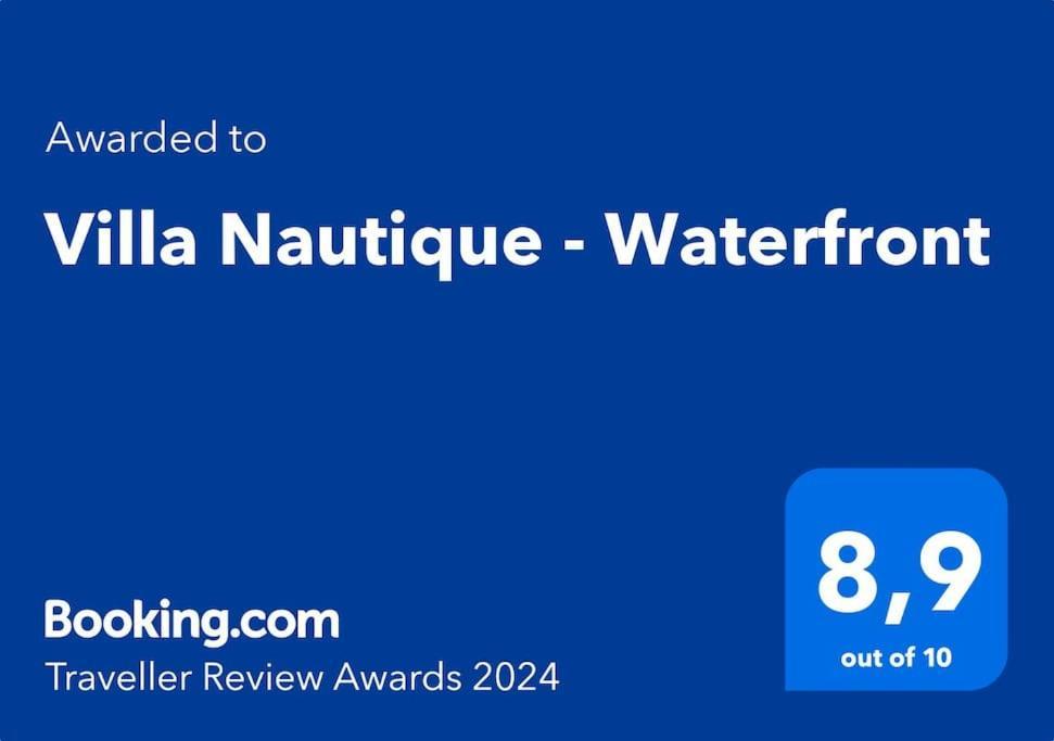 Villa Nautique - Waterfront Sívota Esterno foto
